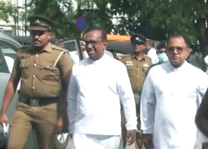 මහින්දානන්දට සහ නලීන්ට අධි චෝදනා (VIDEO)