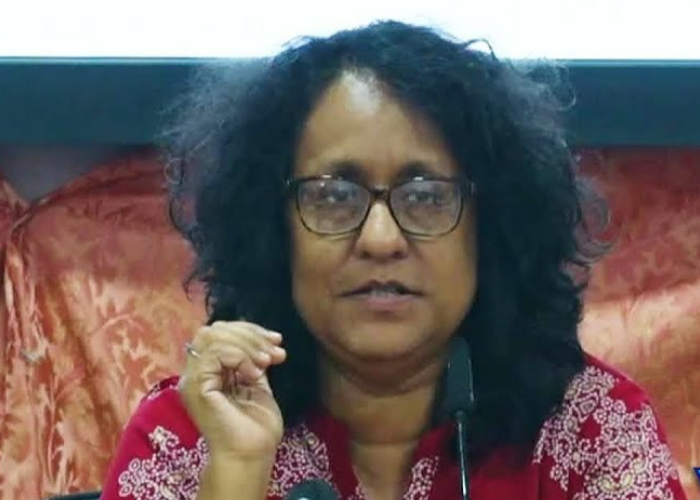 මනින ක්‍රමය වෙනස් කරන්න ඕන කියන අගමැතිනිය (VIDEO)