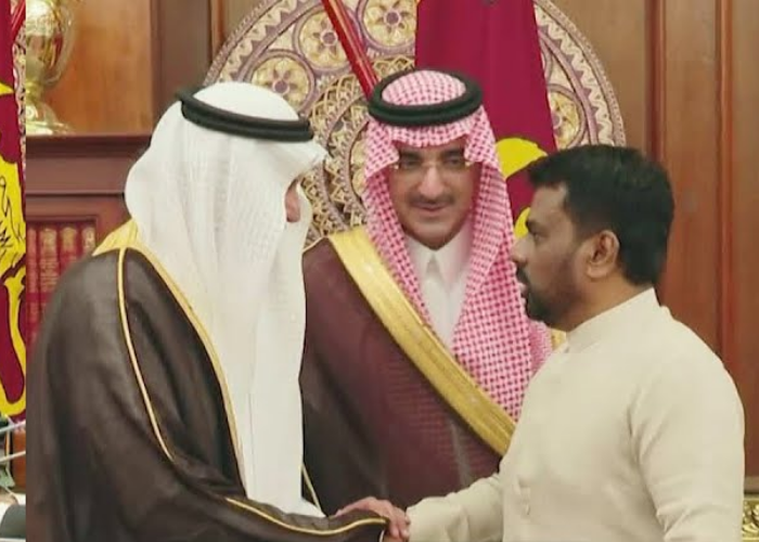 සෞදි සංවර්ධන අරමුදලේ ප්‍රධානීන් ජනපති හමුවෙයි (VIDEO)