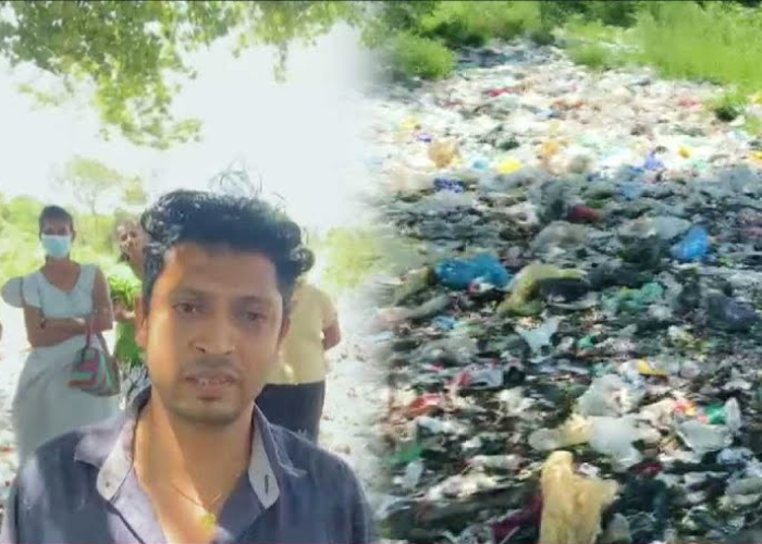 කසළ වලින් පීඩා විඳින තණමල්විල ප්‍රදේශවාසීන් (VIDEO)