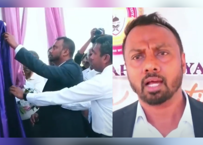 කලගුණ සැළකූ පොළොන්නරුවේ ආදි සිසුවා (VIDEO)