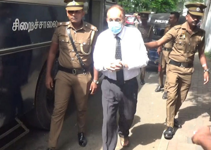 නිශාන්ත වික්‍රමසිංහට ඇප