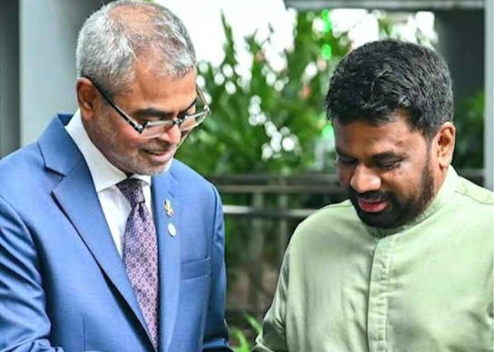 ජනපති යළි දිවයිනට (VIDEO)