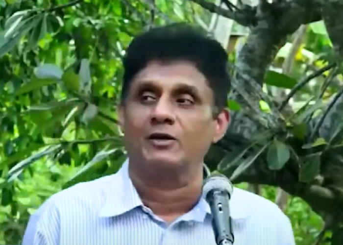 තමන්ට විහිළු කරපු අයට වුණ දේ කියන සජිත් (VIDEO)