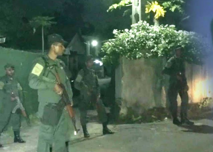 රාගම, කදාන සහ වත්තලට විශේෂ ආරක්ෂාවක්. (VIDEO)