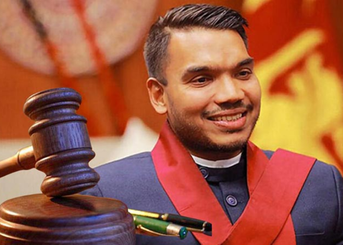 නාමල් රාජපක්ෂ අත්අඩංගුවට ගන්නැයි වරෙන්තු