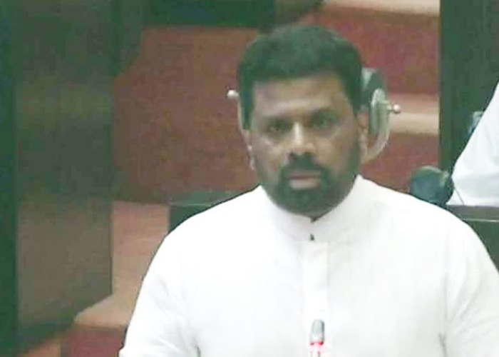 ජනපති අනුර පාර්ලිමේන්තුවට (VIDEO)