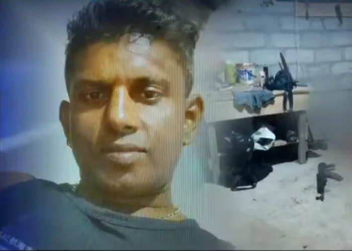 දෙහිවල වෙඩික්කරුට STF වෙඩි (VIDEO)