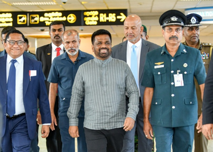 ජනපති අද මාලදිවයිනට