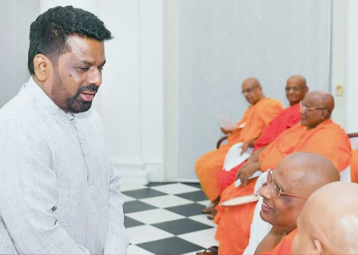 පසුබට වෙන්නේ නැතිබව කියන ජනපති (VIDEO)