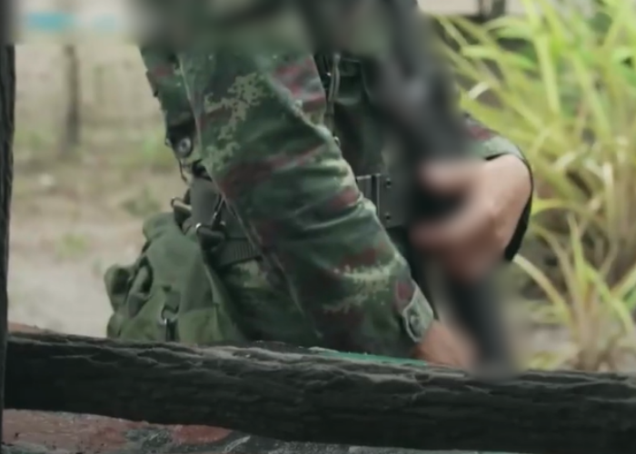 තායි – කාම්බෝජ දේශ සීමාවේ වෙඩි හුවමාරුවක් (VIDEO)