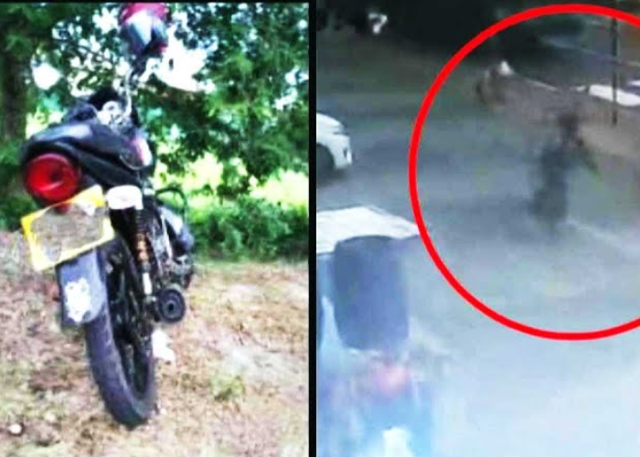 වෙඩික්කරුගේ යතුරුපැදිය පිළියන්දලින් (VIDEO)