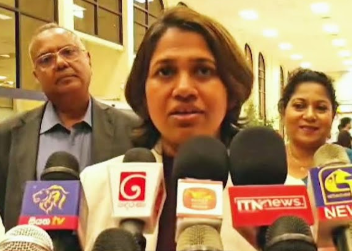 සුහුරු කාණුවෙන් ලොව දිනූ ආචාර්ය නදීශා දිවයිනට (VIDEO)