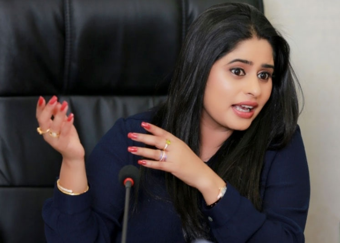 තිලිණි ප්‍රියමාලි අත්අඩංගුවට