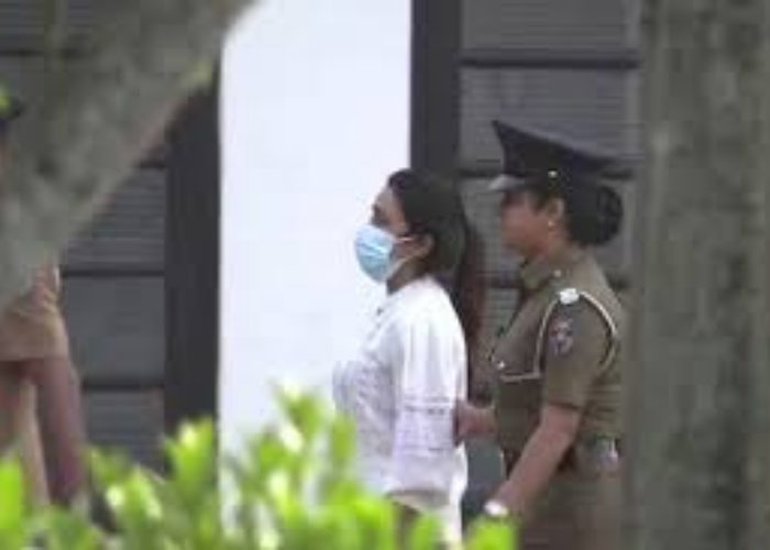 රෝහිතගේ දුව ඇප මත මුදාහරී.