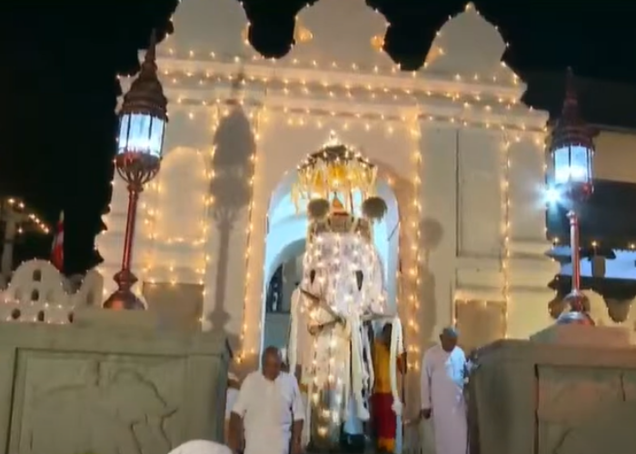 සෙංකඩගල ඇසළ පෙරහැර මංගල්‍යය ඇරඹෙයි (VIDEO)