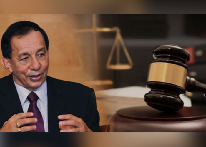 නිශාන්ත වික්‍රමසිංහ අධිකරණයට.