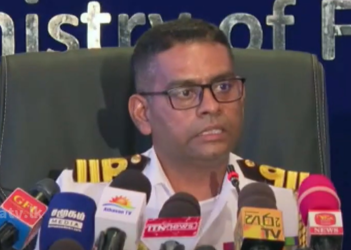 ධීවර ජනතාවට දේශීය මෙන්ම ජාත්‍යන්තරව පිළිගත් ආරක්ෂක ක්‍රම අනුගමය කිරීම අනිවාර්ය කරයි (VIDEO)