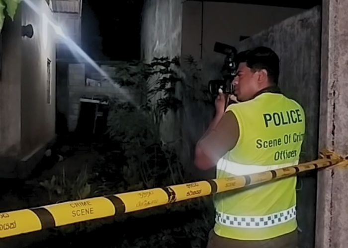 මාලමුල්ලේ වෙඩි තැබිමක්.