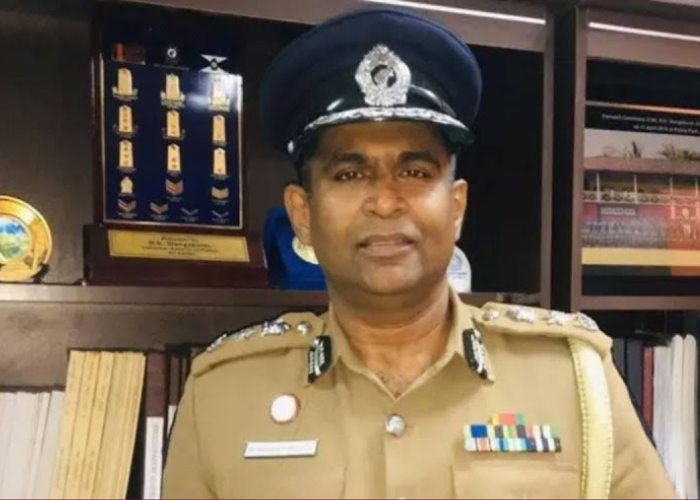 කට උත්තර ගන්න හැටි කියන පොලිස්පති (VIDEO)