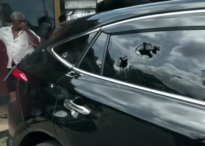 කඳානේ වෙඩි තැබීමක් – එක් අයෙකු ජීවිතක්ෂයට.(VIDEO)
