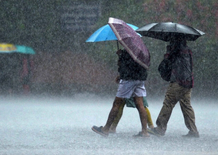 අදත් දිවයිනේ දිස්ත්‍රික්ක කීපයකට වැසි.