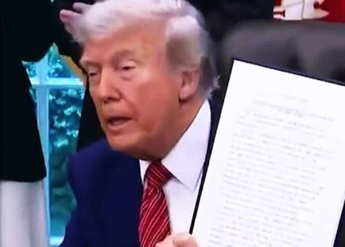 සංශෝධිත බදුත් එක්ක ආ ට්‍රම්ප්ගේ ලියුම (VIDEO)