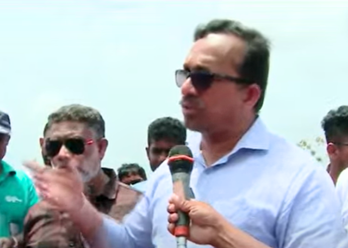 අරුවක්කාළු ගිය හඳුන්නෙත්ති (VIDEO)