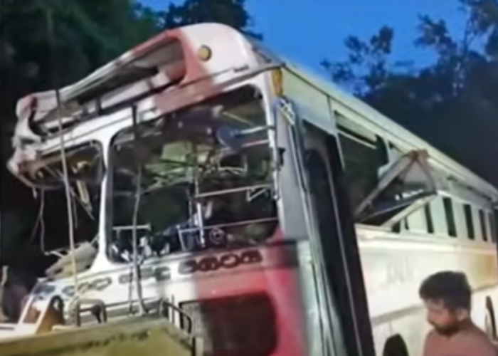 මින්නේරිය රිය අනතුරෙන් තුවාල ලබා රෝහල් ගත කළ සංඛ්‍යාව 27 ක් දක්වා ඉහළට