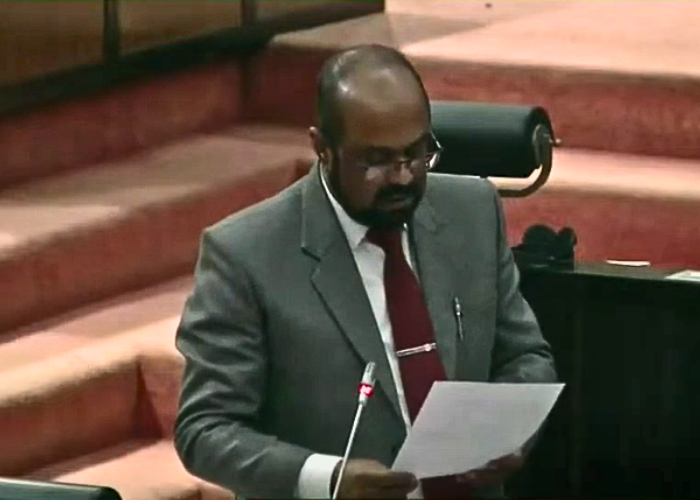 තෙල් අඩුකරන්න බැරි හේතු ඇමති කියයි (VIDEO)