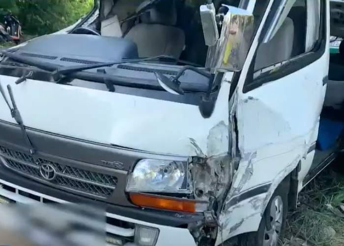 දෙදෙනෙකුට මරු කැඳවූ අනතුර (VIDEO)