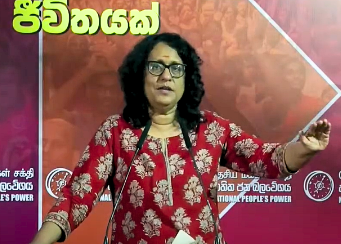 අසමත් කරන්නේ නැති අගමැතිනිය (VIDEO)