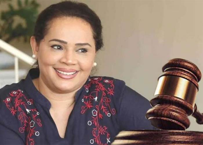 ශරීර ඇප මත ඩයනා මුදාහරී