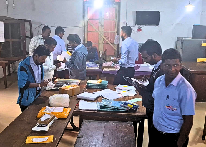 තැපැල් වර්ජනය අවසන් – ලිපි සහ පාර්සල් බෙදා හැරීම ඇරඹේ.