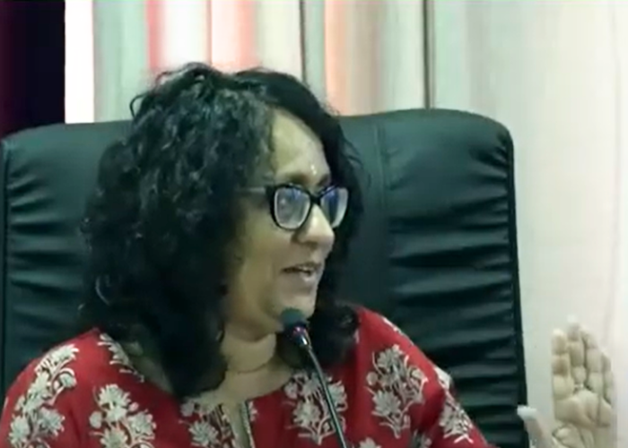 නවක වදයට සමාවක් නැහැ කියන අගමැතිනිය (VIDEO)