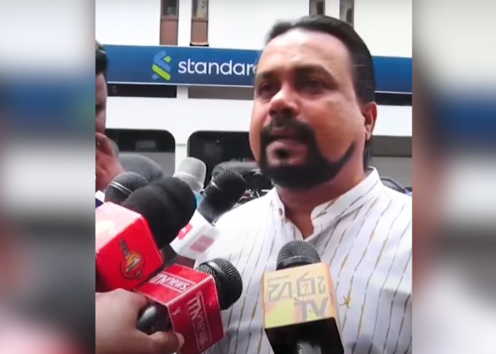 හිටපු අමාත්‍ය විමල් වීරවංශ CID යට