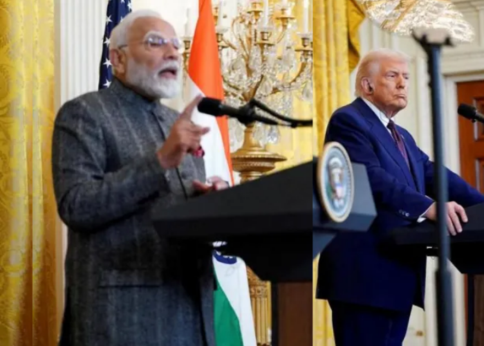 රුසියානු තෙල් මිලදී ගැනීම නිසා ඇමරිකාවෙන් ඉන්දියාවට තර්ජන