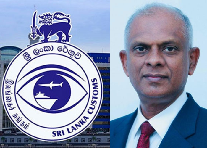 45 වන රේගු අධ්‍යක්ෂ ජනරාල්වරයා ලෙස අතිරේක රේගු අධ්‍යක්ෂ ජනරාල් සීවලි අරුක්ගොඩ පත් කෙරේ.