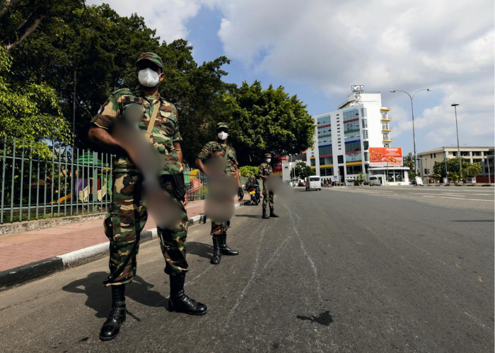 අද (26) දින සිට දකුණ සහ බස්නාහිර පළාත්වල ආරක්ෂාව තර කිරීම සඳහා හමුදා සාමාජිකයින් අනුයුක්ත කෙරේ