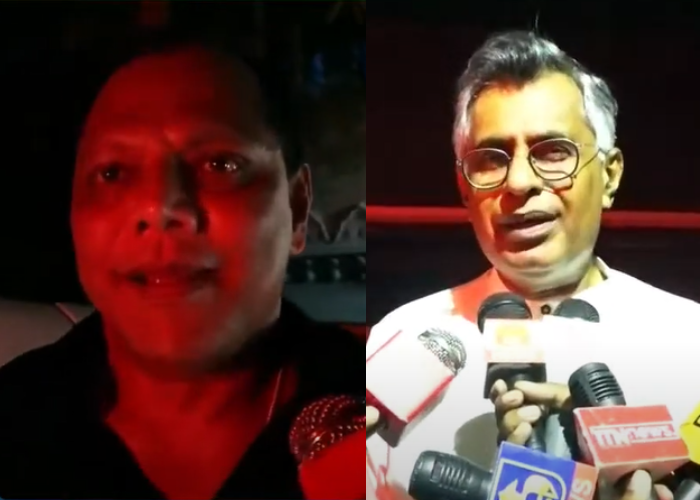 ජි. එල් එක්ක ගොඩයන්න හදන එකමුතුවට සජිත් නැහැ (VIDEO)