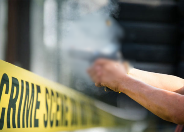 පෑලියගොඩ වෙඩි තැබීමක්