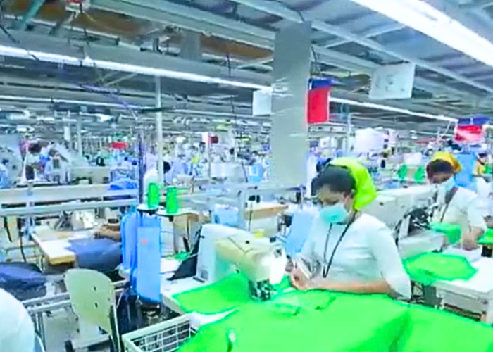 ඉහළ ගිය ඇඟලුම් ආදායම් (VIDEO)