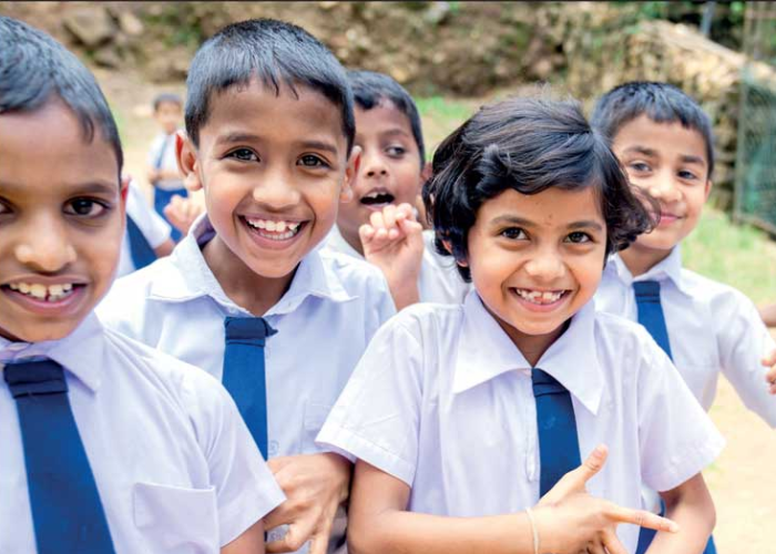 අදින් ඇරඹෙන තෙවන පාසල් වාරය