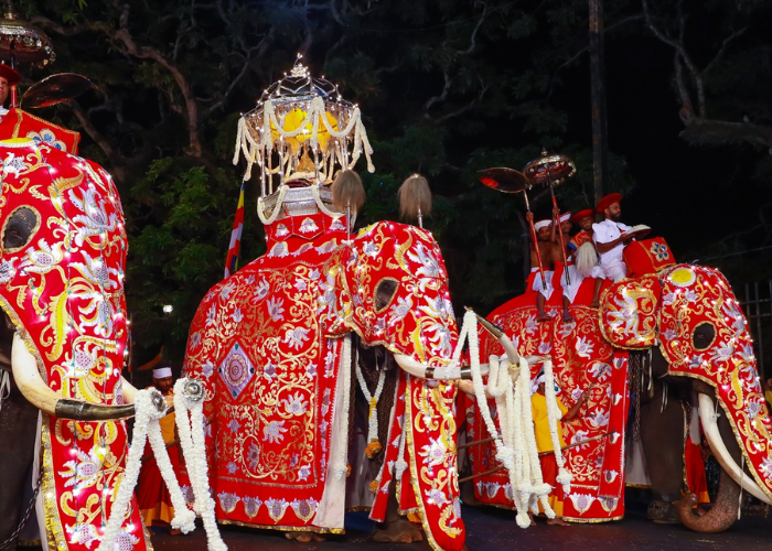 ඇසළ පෙරහැර මංගල්‍යයේ දෙවැනි රන්දෝලි පෙරහැර අදයි (VIDEO)