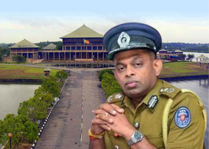 දේශබන්දු තෙන්නකෝන් පොලිස්පති ධුරයෙන් ඉවත් කිරීමේ යෝජනාව වැඩි ඡන්ද 177 කින් සම්මත වෙයි