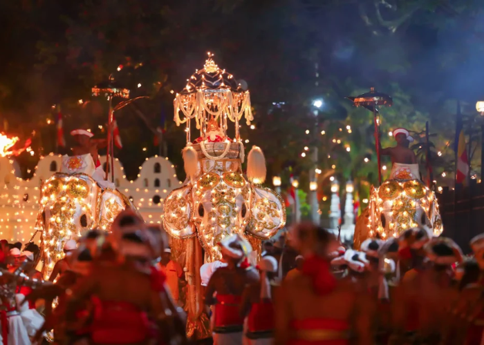 අවසන් කුඹල් පෙරහැර අද රන්දෝලි හෙට (VIDEO)