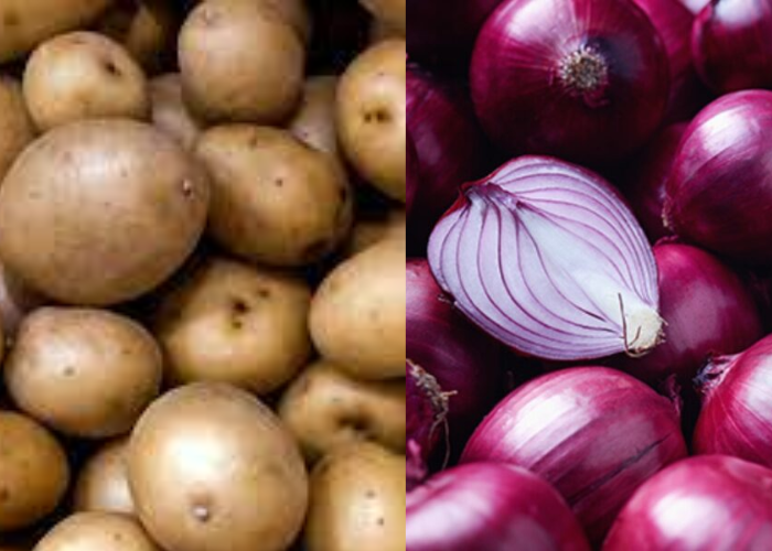 ආනයනික අර්තාපල් සහ ලොකු ළුෑණු මිල ඉහළට