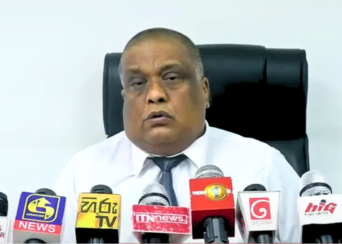 වෛද්‍ය රුක්ෂාන් බෙල්ලනට විනය පරීක්ෂණයක්