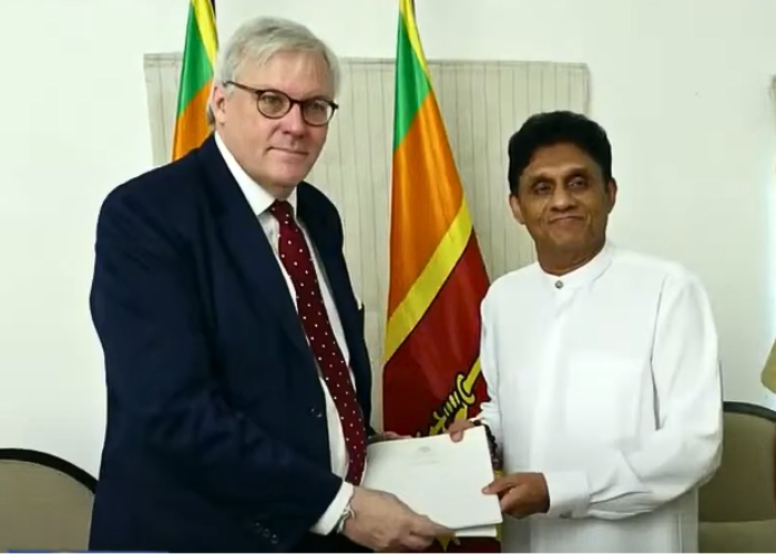 අලි-මිනිස් ගැටුම වළක්වන්න වේල්සයේ කුමරුගෙන් සහය ඉල්ලන සජිත් (VIDEO)