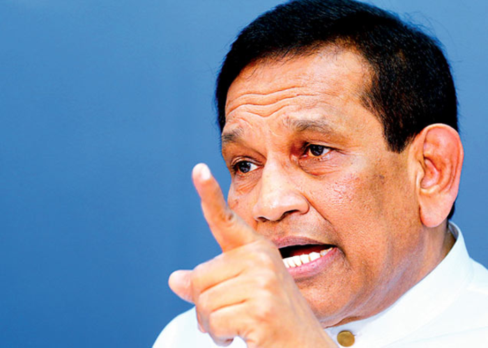 හිටපු අමාත්‍ය රාජිත සේනාරත්න අත්අඩංගුවට ගැනීමට කොළඹ මහේස්ත්‍රාත් අධිකරණයෙන් වරෙන්තු